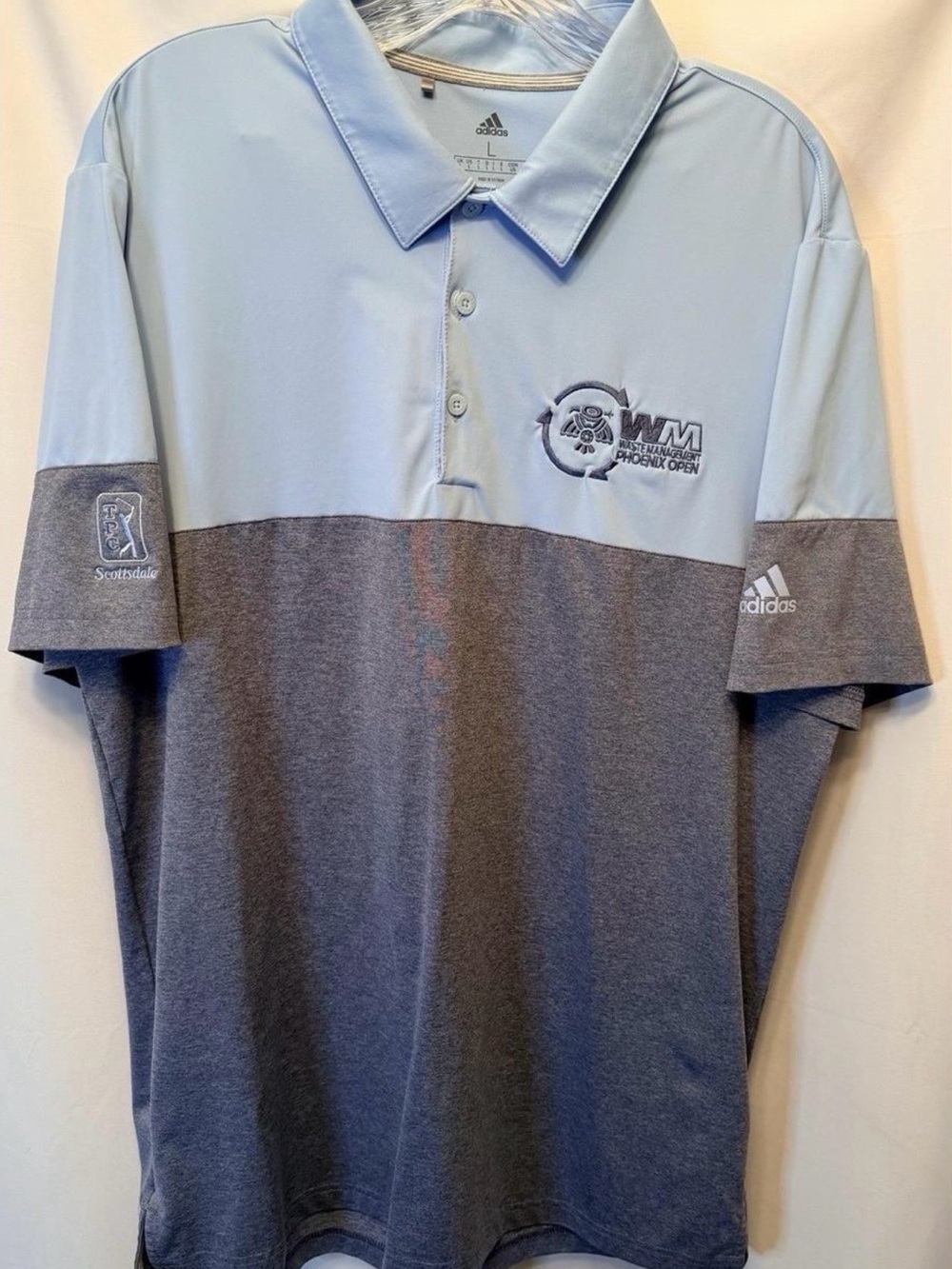 Adidas Waste Management Phoenix Open Golf Polo